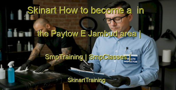 Skinart How to become a  in the Paytow E Jambud area | SmpTraining | SmpClasses | SkinartTraining-Afghanistan